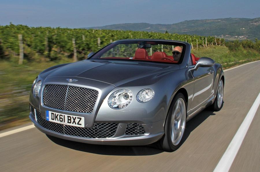  Bentley Continental GTC 2012 года  (фото 63 из 141)